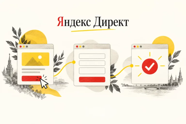 Проверка цели после перехода из Яндекс Директа
