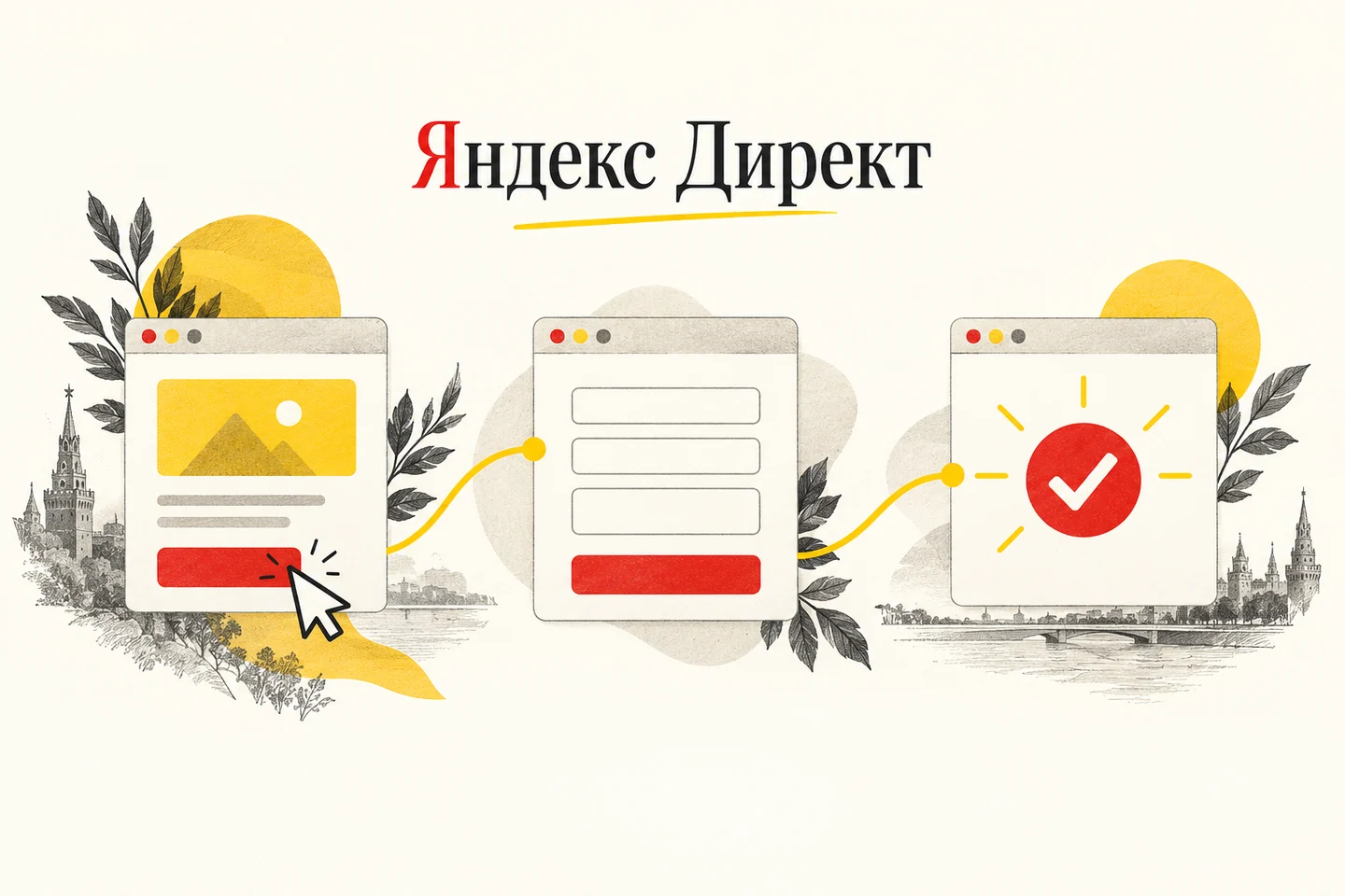 Проверка цели после перехода из Яндекс Директа