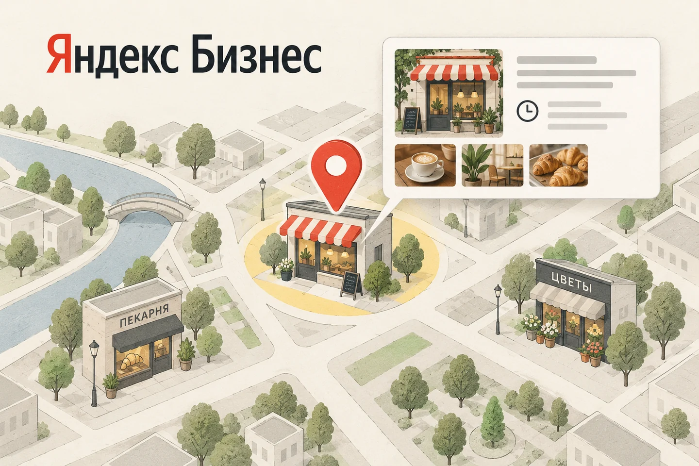 Карта компаний и карточка организации: Яндекс Бизнес