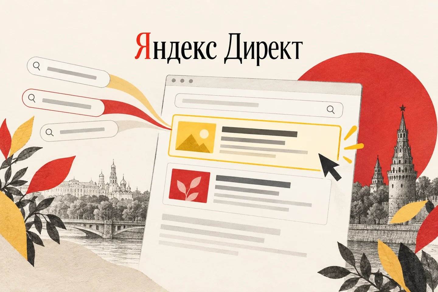 Поисковые объявления: Яндекс Директ